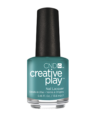 CP nagu laka Head Over Teal #432 13.6 mL