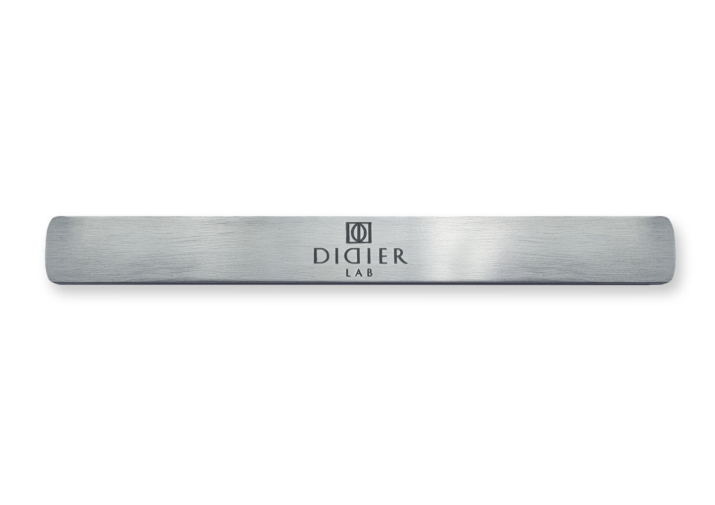 Metāla vītnes pamatne, Stainless steel nail file handle "Didier Lab",  135 x 1,5mm