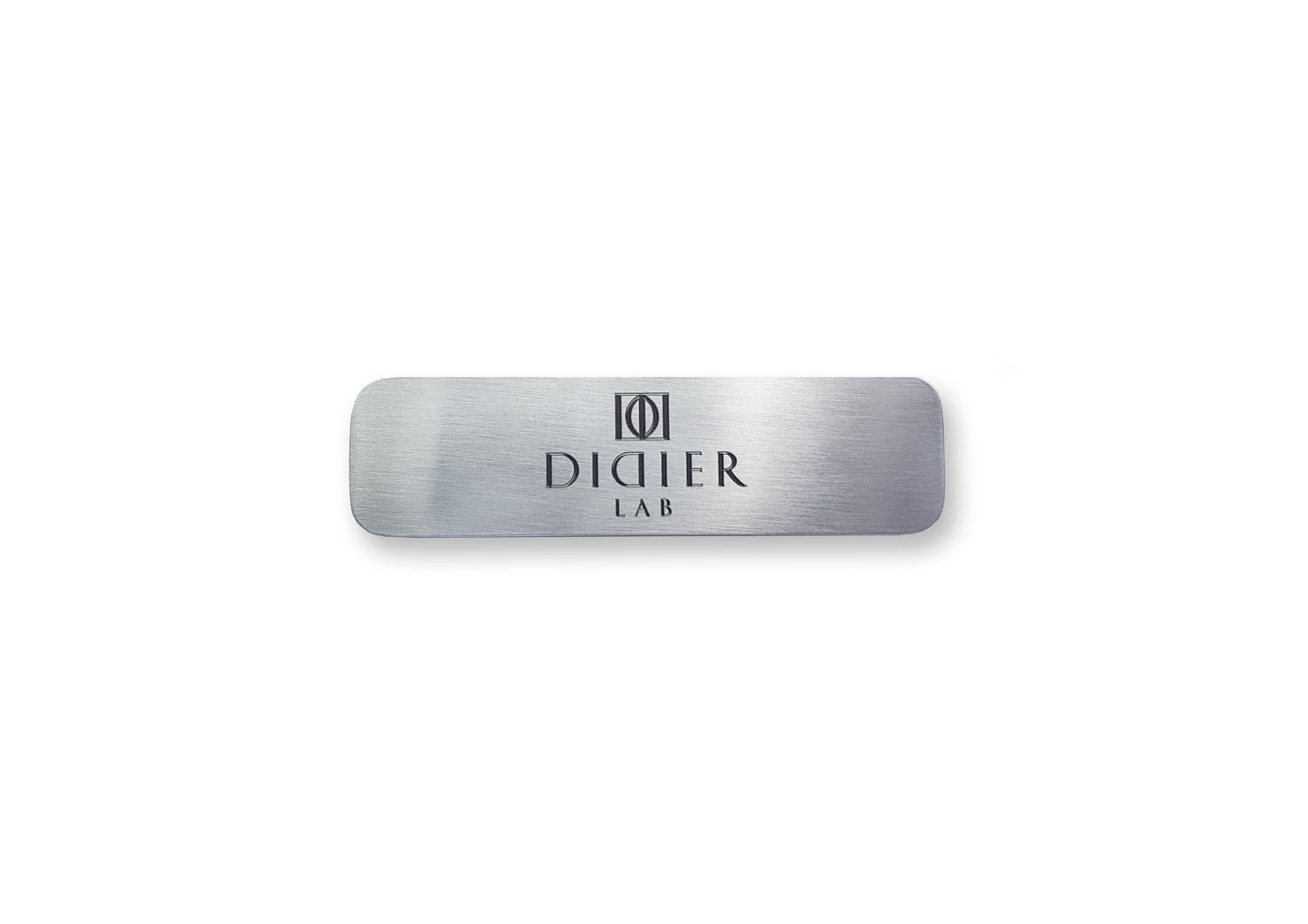 Didier Lab stainless steel polisher block holder (metāla)
