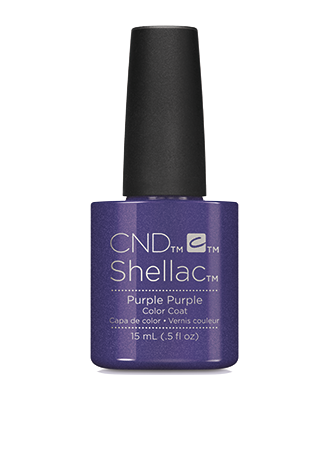 SHELLAC™ LIMITED nagu laka Purple Purple 14.6 mL