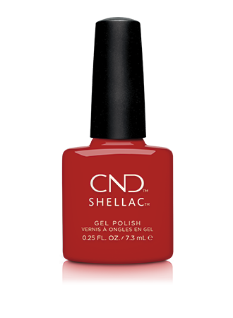 SHELLAC™ nagu laka Devil Red 7.3 mL