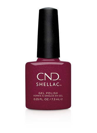 SHELLAC™  Rebellious Ruby 7.3 mL