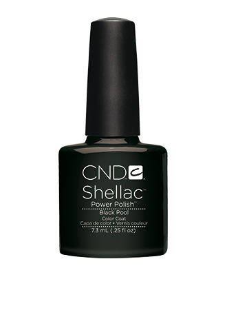 SHELLAC™ Black Pool 7.3 mL