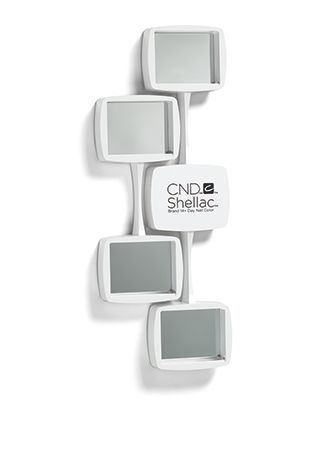 CND™ SHELLAC™ sienas stends (Wall display) 12 gab.